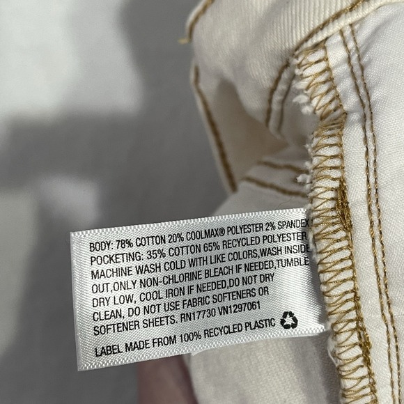 NWOT Goodfellow & Co Mens Light All-Season Straight Reco Coolmax Jeans 36x30 - Picture 9 of 13